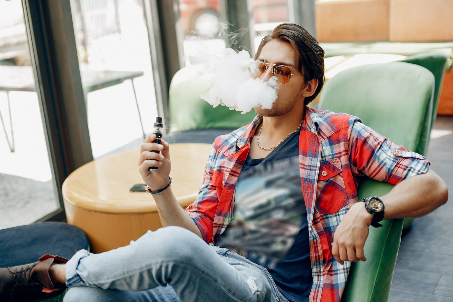 Exploring The Health Impact Of Non-Inhaled Vape Smoke